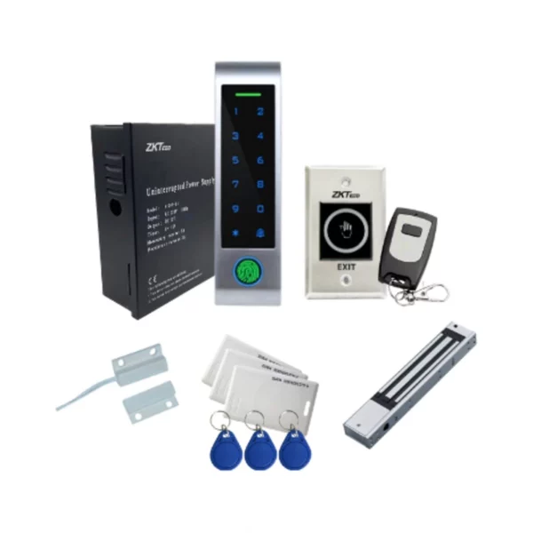 ZK Standalone Access Control Kit | Secure Door Entry System